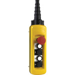 1 NC + 1 NO Push Button Pendant Station