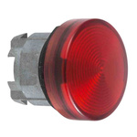 Schneider Electric Red Pilot Light Head, 22mm Cutout Harmony XB4 Series