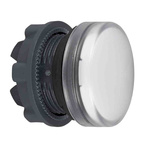 Schneider Electric White Pilot Light Head, 22mm Cutout Harmony XB5 Series