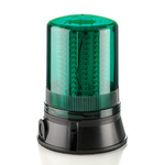 LED400-04-04 | Moflash LED400 Green LED Multiple Effect Beacon, 70 → 265 V, Surface Mount, IP65