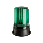 LED401-02-04 | Moflash LED401 Green LED Beacon, 24 V, Surface Mount