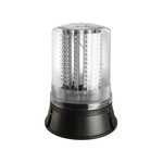 LED401-02-05 | Moflash LED401 White LED Beacon, 24 V, Surface Mount
