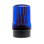 LED201-02-03 | Moflash LED201 Blue LED Beacon, 24 V, Box Mount, Surface Mount