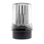 LED201-02-05 | Moflash LED201 White LED Beacon, 24 V, Box Mount, Surface Mount