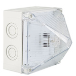 LED700-05-05 | Moflash LED700 White LED Multiple Effect Beacon, 85 → 280 V, Surface Mount