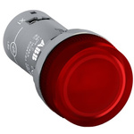 ABB Red Pilot Light, 22mm Cutout CL Series