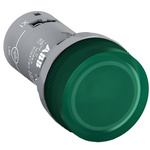 ABB Green Pilot Light, 22mm Cutout CL Series
