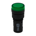 RS PRO Green Pilot Light, 24V ac/dc