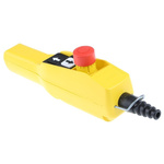 DPDT Push Button Pendant Station