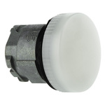 Schneider Electric White Pilot Light Head, 22mm Cutout Harmony XB4 Series