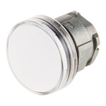 Schneider Electric White Pilot Light Head, 22mm Cutout Harmony XB4 Series