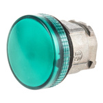 Schneider Electric Green Pilot Light Head, 22mm Cutout Harmony XB4 Series