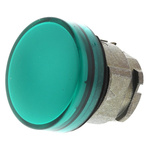 Schneider Electric Green Pilot Light Head, 22mm Cutout Harmony XB4 Series