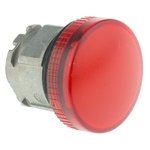 Schneider Electric Red Pilot Light Head, 22mm Cutout Harmony XB4 Series