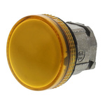 Schneider Electric Orange Pilot Light Head, 22mm Cutout Harmony XB4 Series