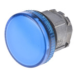 Schneider Electric Blue Pilot Light Head, 22mm Cutout Harmony XB4 Series