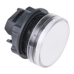 Schneider Electric White Pilot Light Head, 22mm Cutout Harmony XB5 Series