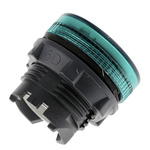 Schneider Electric Green Pilot Light Head, 22mm Cutout Harmony XB5 Series