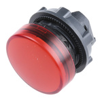 Schneider Electric Red Pilot Light Head, 22mm Cutout Harmony XB5 Series