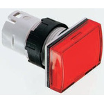 Schneider Electric Red Pilot Light Head, 16mm Cutout Harmony XB6 Series