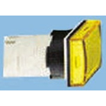 Schneider Electric Yellow Pilot Light Head, 16mm Cutout Harmony XB6 Series