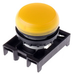 Eaton Yellow Pilot Light Head, 22.5mm Cutout RMQ Titan M22 Series