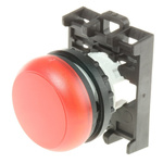 Eaton Red Pilot Light Head, 22.5mm Cutout RMQ Titan M22 Series