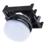 Eaton White Pilot Light Head, 22.5mm Cutout RMQ Titan M22 Series
