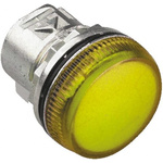 Allen Bradley Yellow Pilot Light Head, 22mm Cutout 800F Series