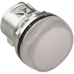 Allen Bradley White Pilot Light Head, 22mm Cutout 800F Series