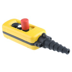 1NC/2NO Slow Brake Push Button Pendant Station
