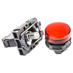 Schneider Electric, Harmony XB5, Panel Mount Red Universal LED Pilot Light, 22mm Cutout, IP66, IP67, 240V ac