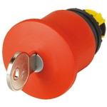 Eaton RMQ Titan M22 Series Latching Emergency Stop Push Button, 22mm Cutout, IP67
