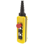 2NO + NC Push Button Pendant Station