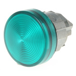 Schneider Electric Green Pilot Light Head, 22mm Cutout Harmony XB4 Series
