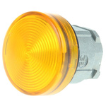 Schneider Electric Orange Pilot Light Head, 22mm Cutout Harmony XB4 Series