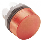 ABB Red Pilot Light Head, 22mm Cutout ABB Modular Series