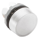 ABB Clear Pilot Light Head, 22mm Cutout ABB Modular Series