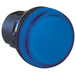 Allen Bradley Blue Pilot Light Head, 22mm Cutout 800F Series