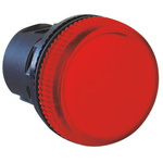 Allen Bradley Red Pilot Light Head, 22mm Cutout 800F Series
