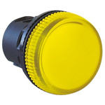 Allen Bradley Yellow Pilot Light Head, 22mm Cutout 800F Series
