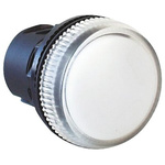 Allen Bradley White Pilot Light Head, 22mm Cutout 800F Series