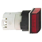 Schneider Electric Red Pilot Light Head, 16mm Cutout Harmony XB6 Series