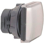 Schneider Electric White Pilot Light, 22mm Cutout Harmony XB5 Series