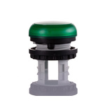 Eaton Green Pilot Light Head, 22.5mm Cutout M22 Series