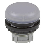 Eaton White Pilot Light Head, 22.5mm Cutout M22 Series