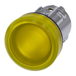 Siemens Yellow Pilot Light Head, 22mm Cutout SIRIUS ACT Series