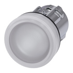 Siemens White Pilot Light Head, 22mm Cutout SIRIUS ACT Series