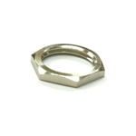 Nidec Components Push Button Nut for use with SPP and S2P Miniature Pushbutton Switch, 140008010235