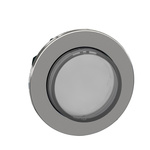Schneider Electric White Pilot Light Head, Round